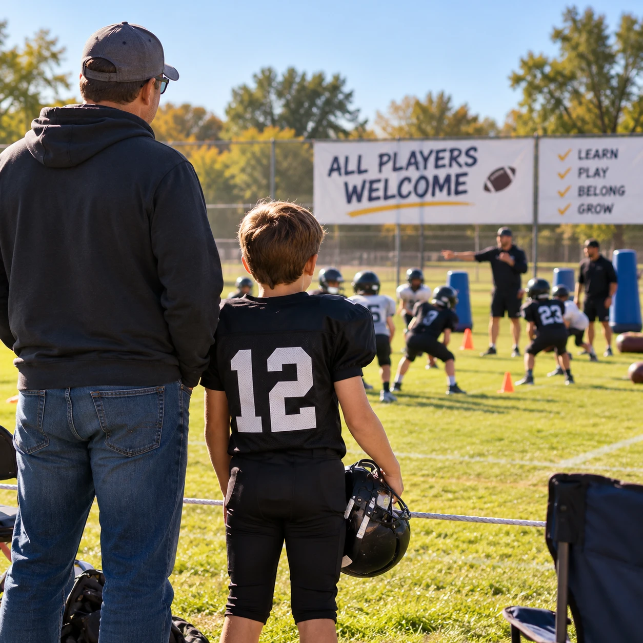 What to Look for When Choosing a Youth Football Club
