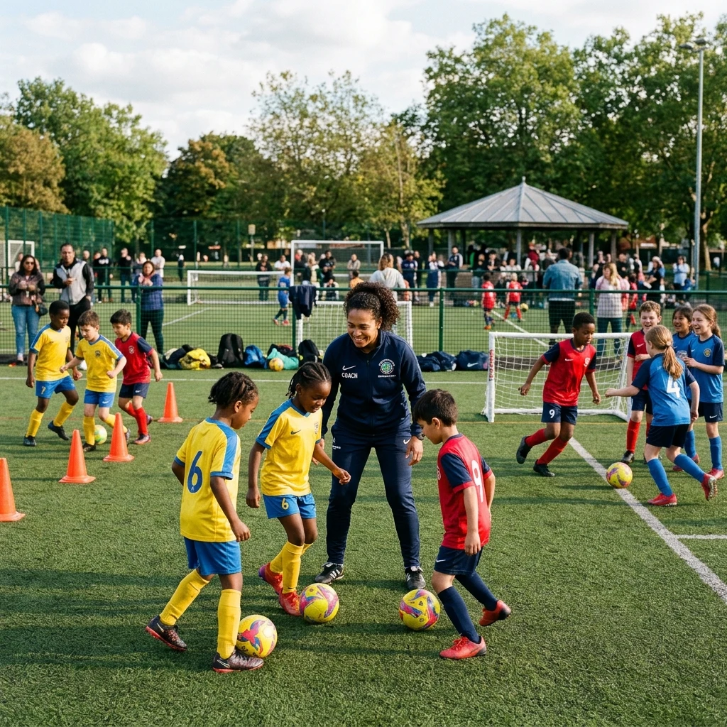 How Youth Football Training Changes at Different Ages